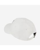 Casquette avec patch TK blanche