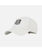 Casquette avec patch TK blanche
