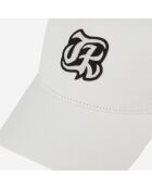 Casquette avec patch TK blanche