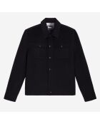 Blouson style surchemise noir