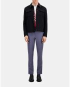 Blouson style surchemise noir