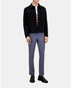 Blouson style surchemise noir