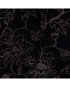 Veste tailleur en velours noire