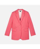 Veste tailleur fuchsia