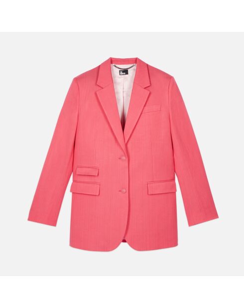 Veste tailleur fuchsia