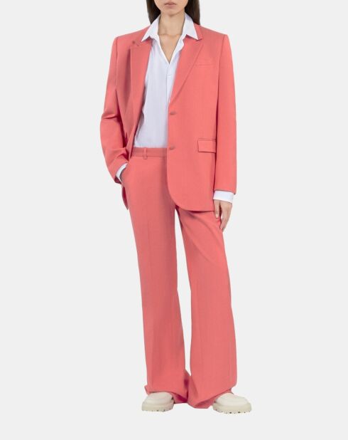 Veste tailleur fuchsia