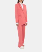 Veste tailleur fuchsia