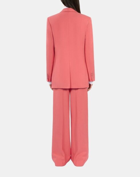 Veste tailleur fuchsia