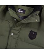 Doudoune sans manches kaki