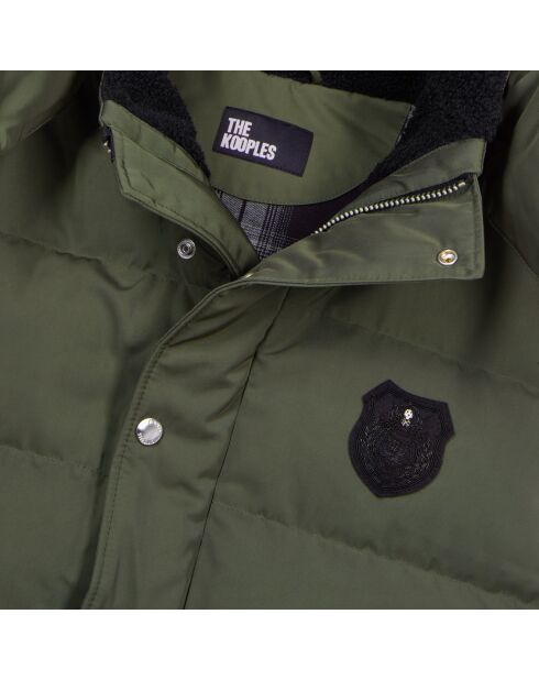 Doudoune sans manches kaki