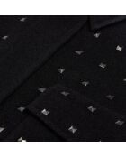 Blouson type surchemise avec studs noir