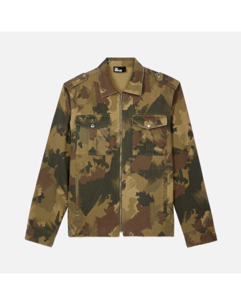 Blouson camouflage