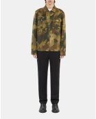 Blouson camouflage