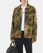 Blouson camouflage