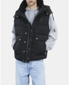 Doudoune sans manches noire