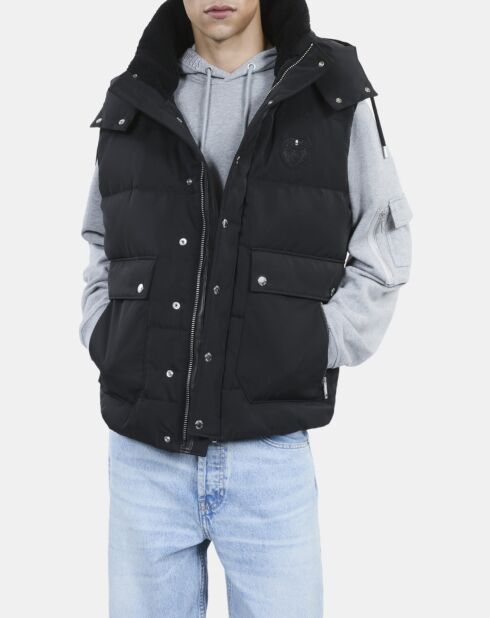 Doudoune sans manches noire