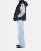 Doudoune sans manches noire