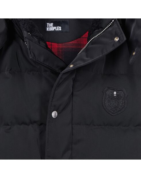 Doudoune sans manches noire