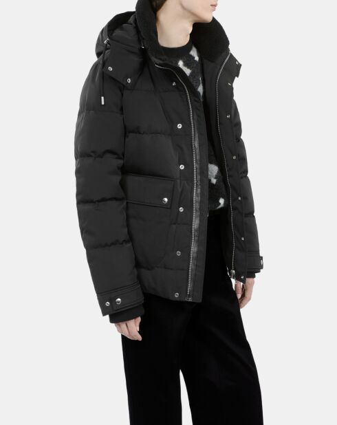 Doudoune Blason noire