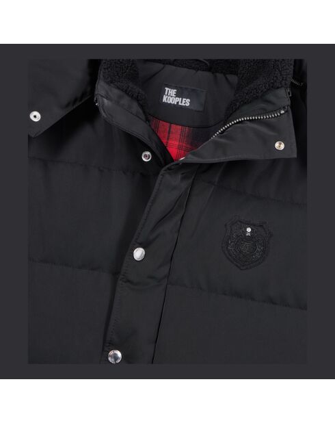 Doudoune Blason noire