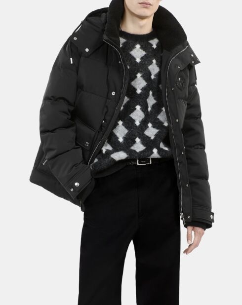 Doudoune Blason noire