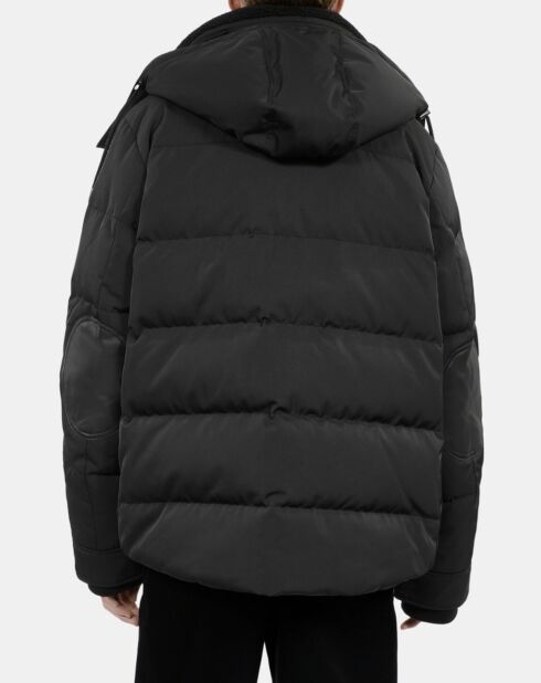 Doudoune Blason noire