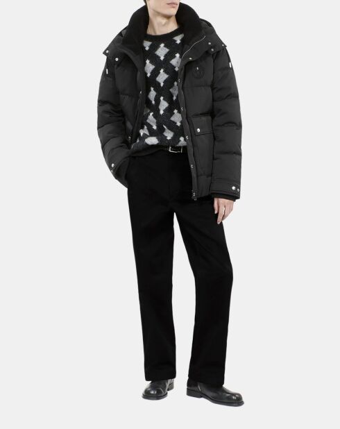 Doudoune Blason noire
