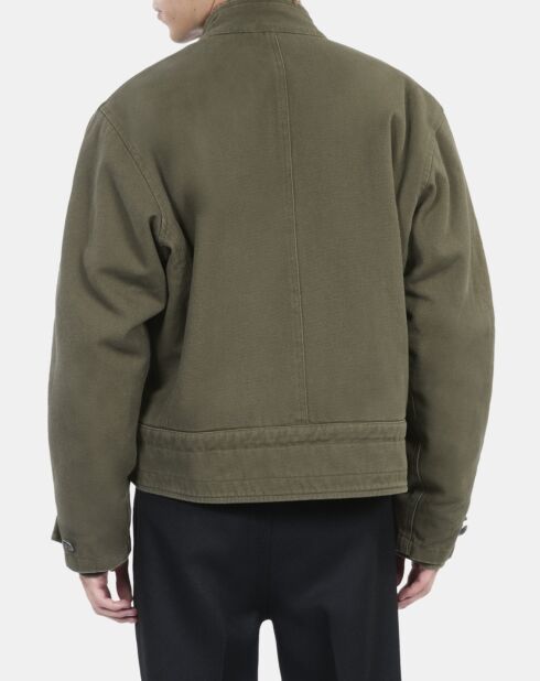 Blouson style officier kaki