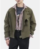 Blouson style officier kaki