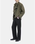 Blouson style officier kaki