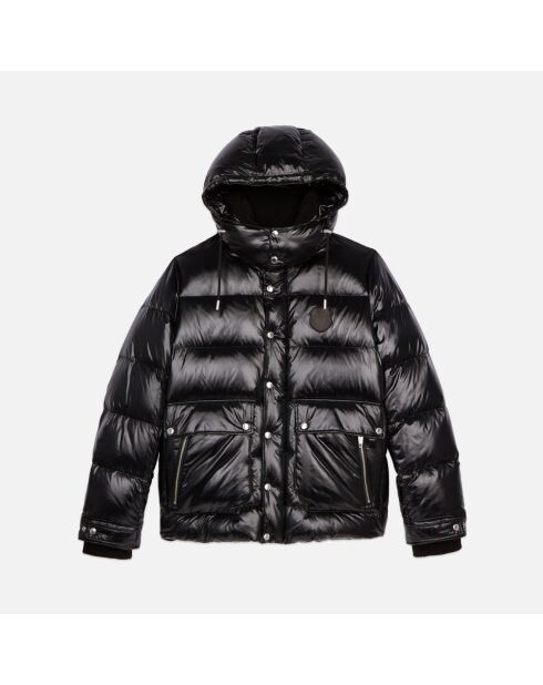 Doudoune Blason noire