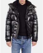 Doudoune Blason noire