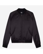 Blouson avec broderie Wild Tiger noir