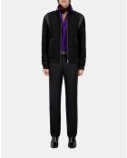 Blouson avec studs noir