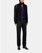 Blouson avec studs noir