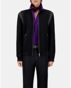 Blouson avec studs noir