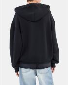 Sweatshirt à capuche noir