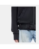 Sweatshirt à capuche noir