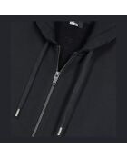 Sweatshirt à capuche noir