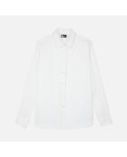 Chemise en soie blanche