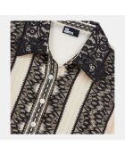 Chemise en soie écrue