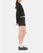 Polo manches longues noir