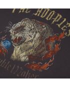 Sweatshirt avec sérigraphie carbone