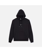 Sweatshirt à capuche Logo noir