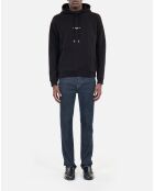 Sweatshirt à capuche Logo noir