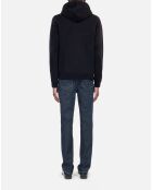 Sweatshirt à capuche Logo noir