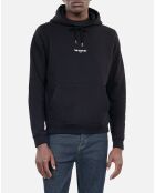 Sweatshirt à capuche Logo noir