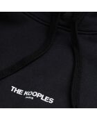 Sweatshirt à capuche Logo noir