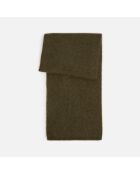 Écharpe en mohair kaki