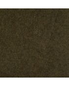 Écharpe en mohair kaki